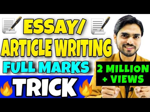 How to write article reflection